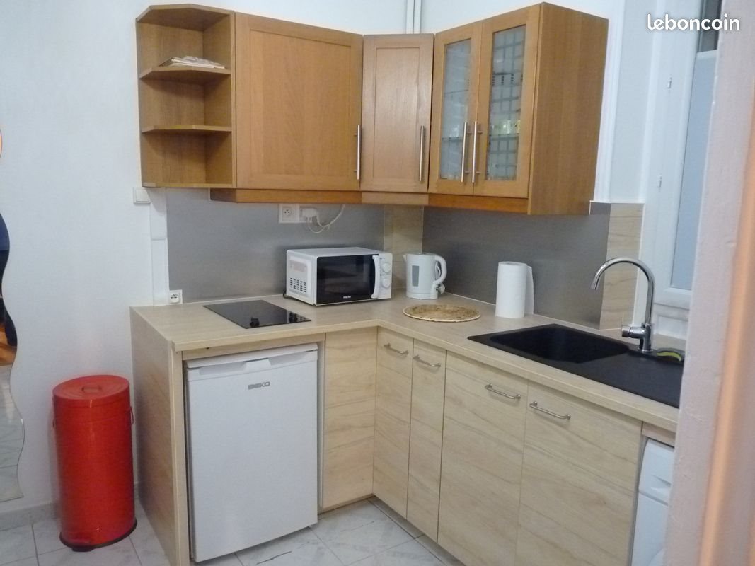 Appartement à louer, 17m², Paris 20ème