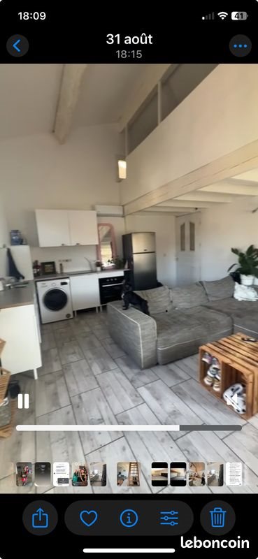 Appartement à louer, 45m², Althen-des-Paluds