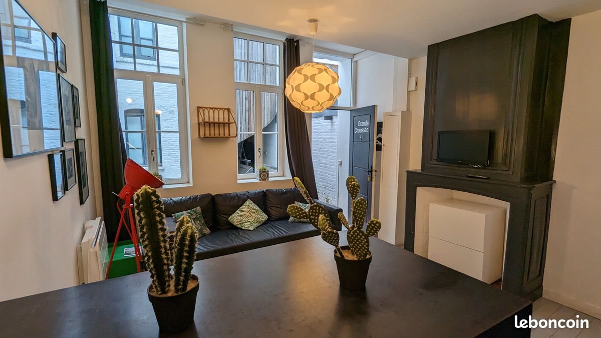 Appartement à louer, 28m², Lille