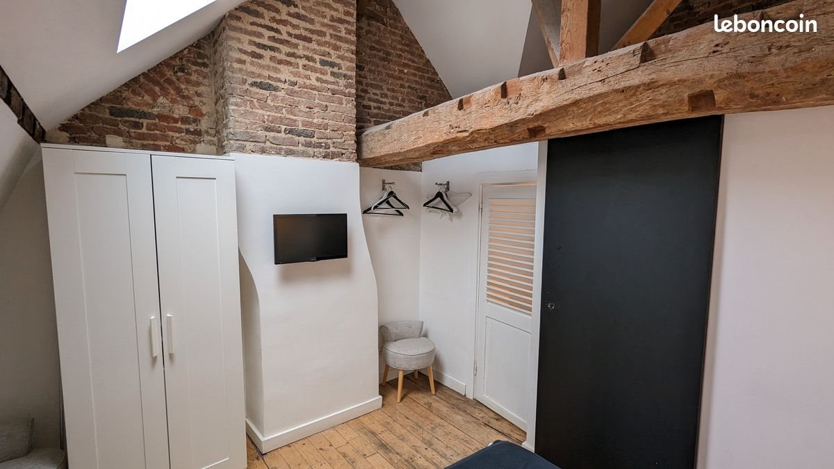 Appartement à louer, 28m², Lille