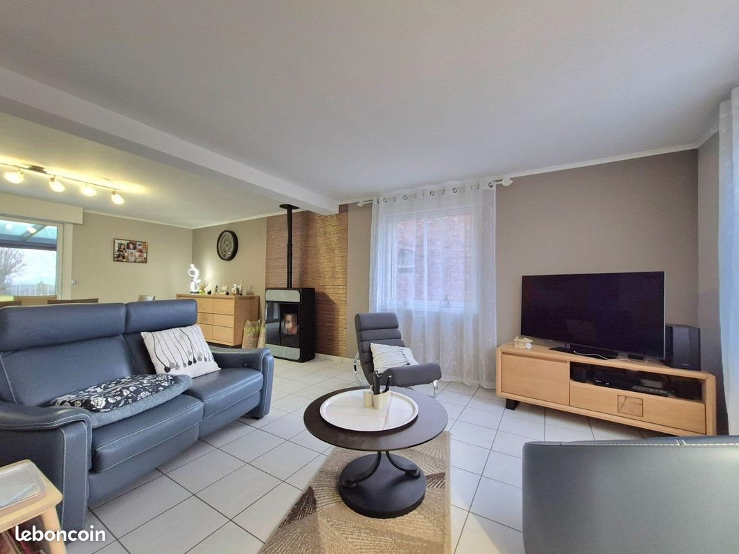 Maison à vendre, 133m², Neuf-Berquin