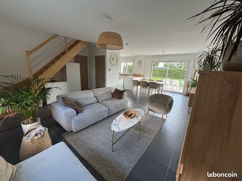 Maison à louer, 85m², Courtonne-les-Deux-Eglises