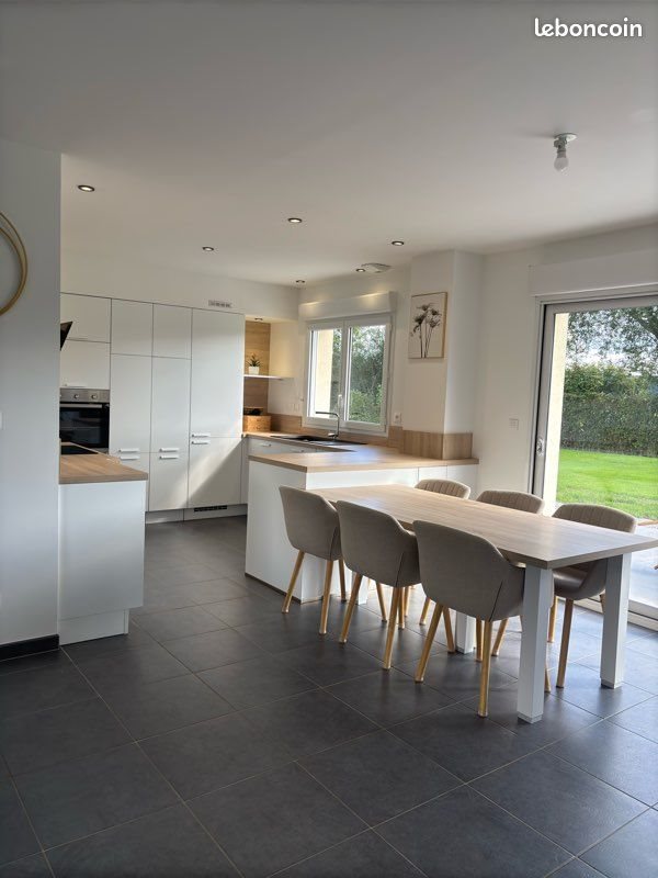 Maison à louer, 85m², Courtonne-les-Deux-Eglises