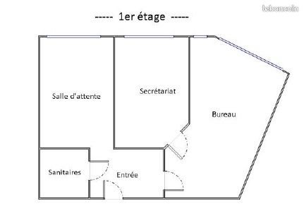 Appartement à louer, 36m², Rennes