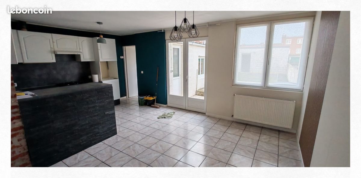 Maison à louer, 85m², Somain