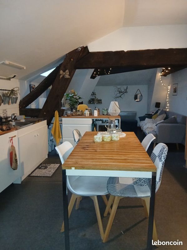 Appartement à louer, 52m², Crémieu