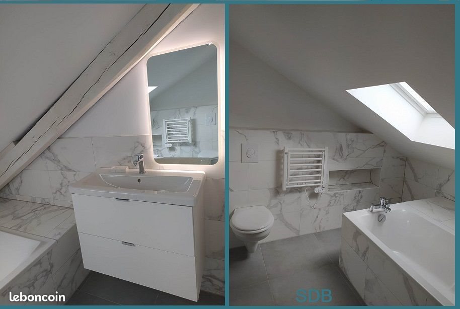 Appartement à louer, 50m², Lutterbach