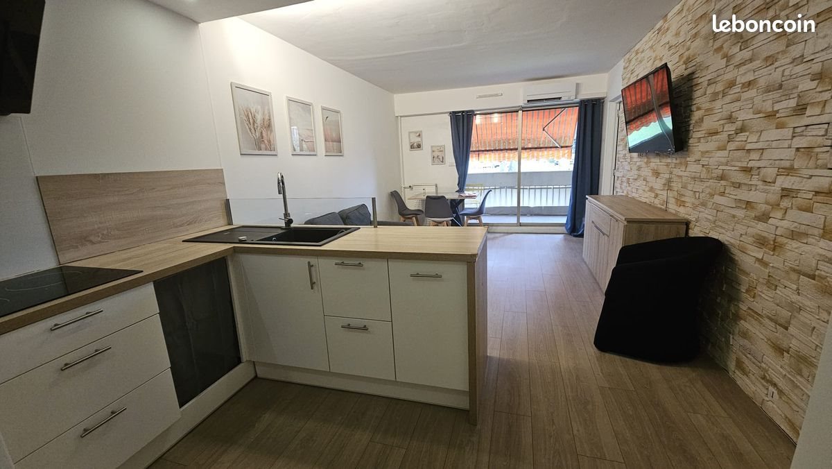 Appartement à louer, 47m², Peymeinade