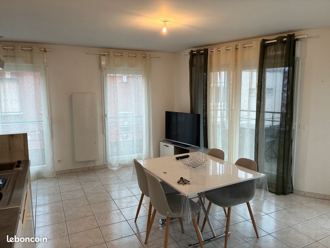 Appartement à louer, 49m², Amiens