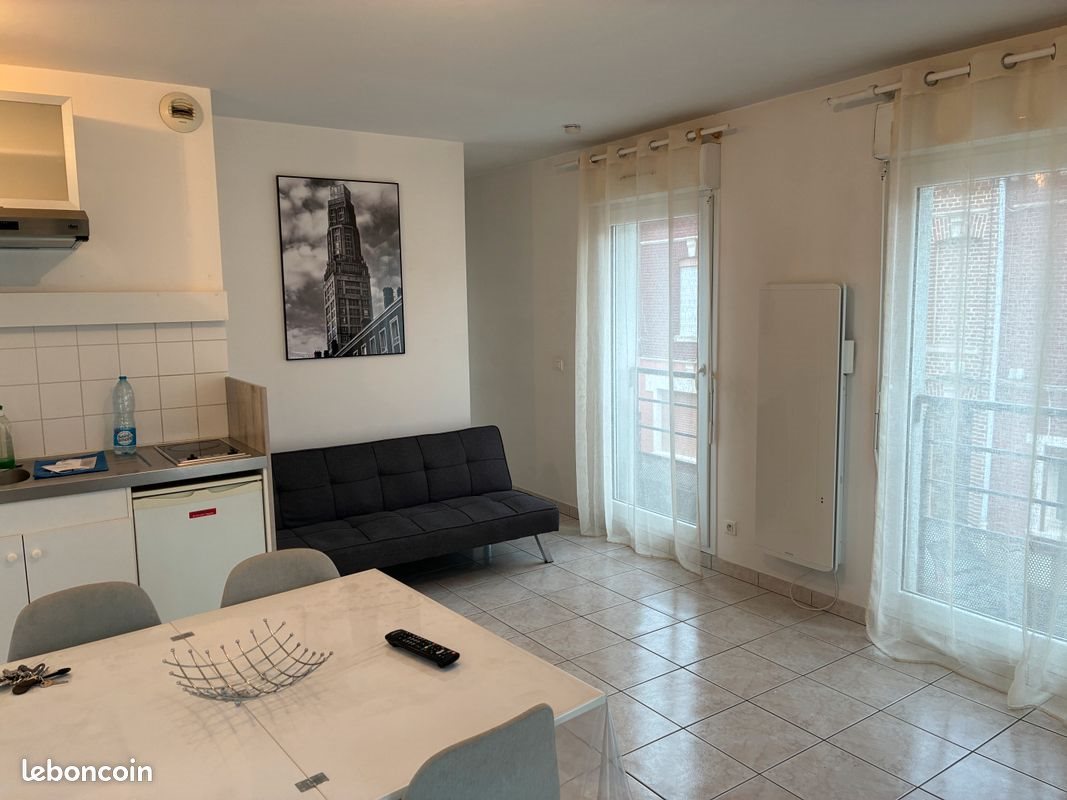 Appartement à louer, 49m², Amiens
