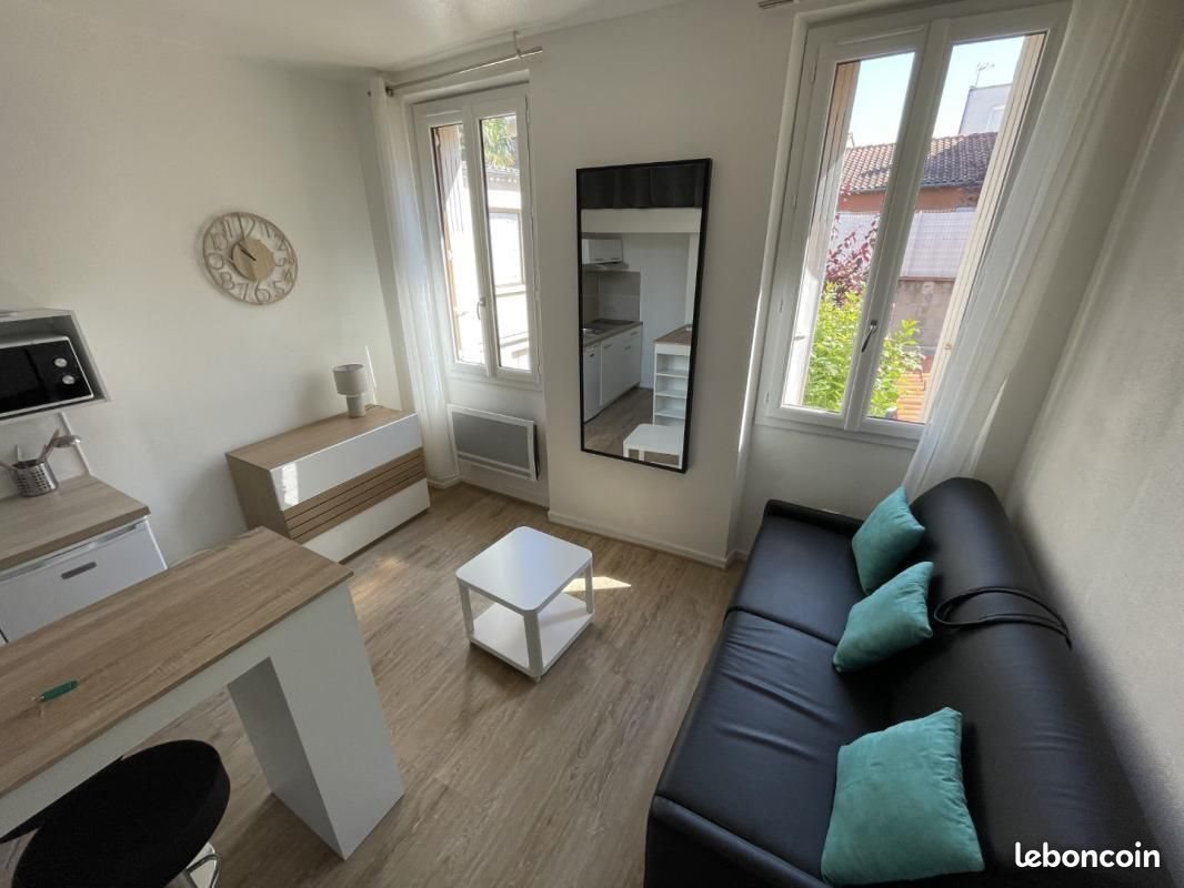 Appartement à louer, 17m², Toulouse