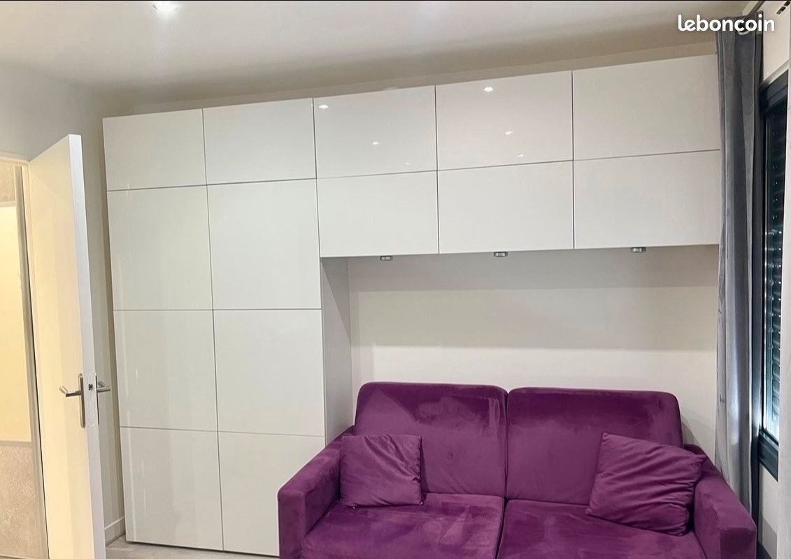Appartement à louer, 25m², Levallois-Perret