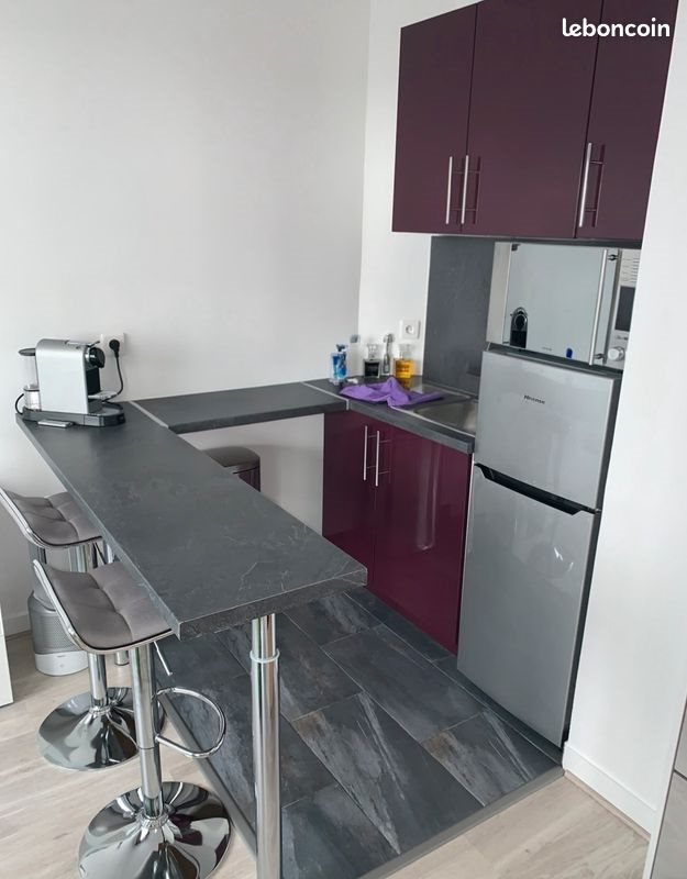 Appartement à louer, 25m², Levallois-Perret