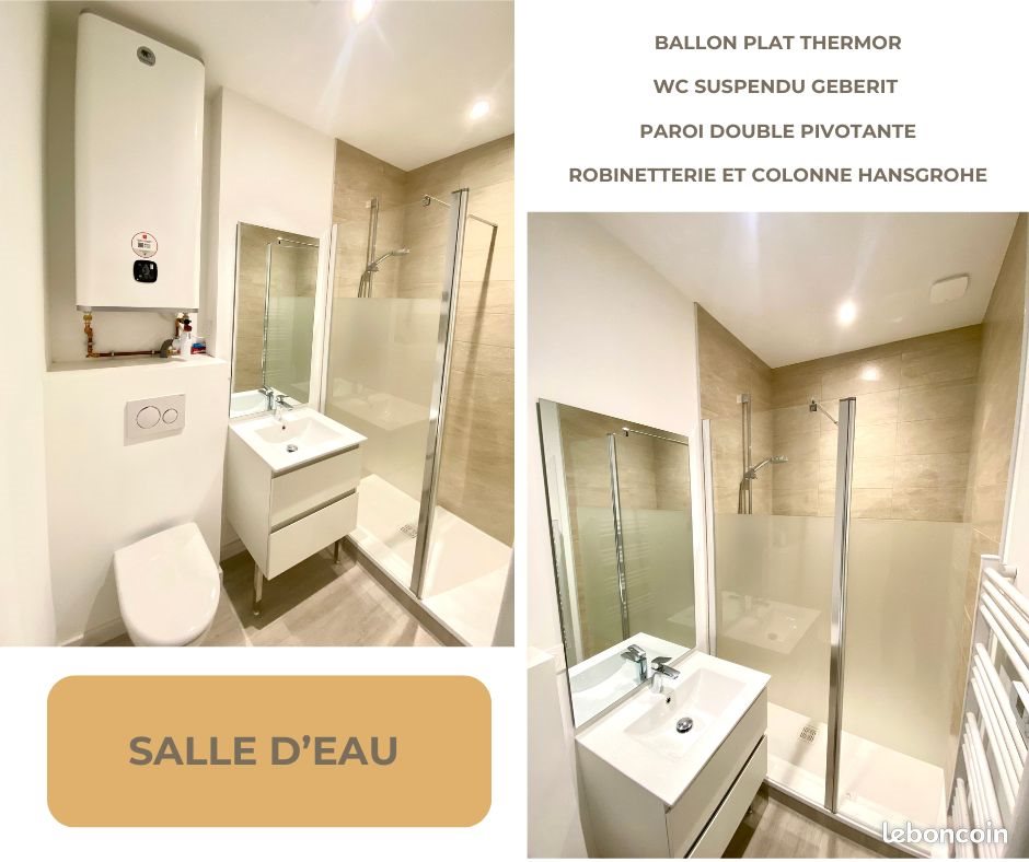Appartement à louer, 18m², Brest