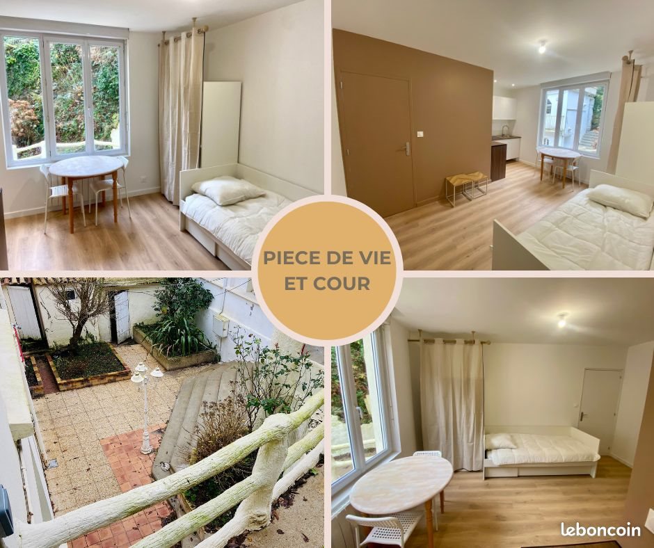 Appartement à louer, 18m², Brest