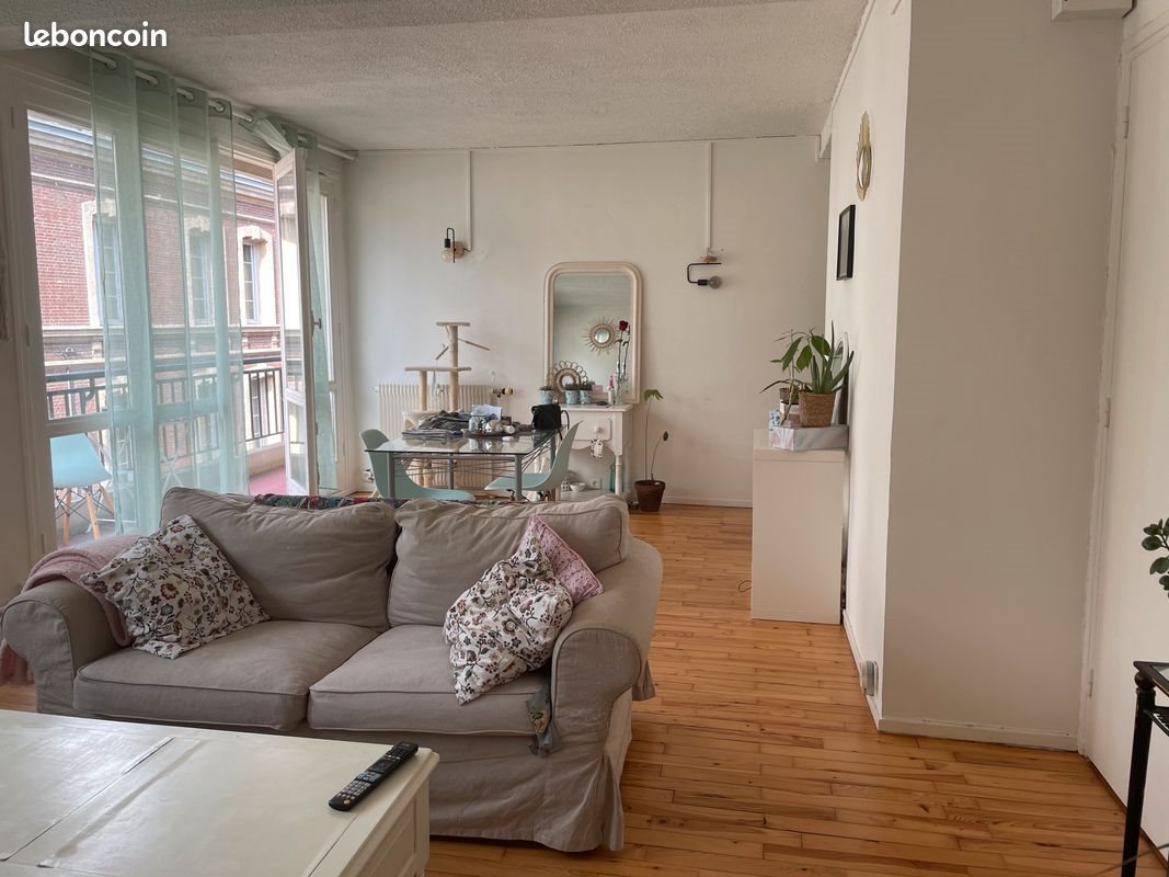 Appartement à louer, 80m², Rouen