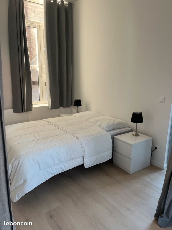 Appartement à louer, 37m², Lille