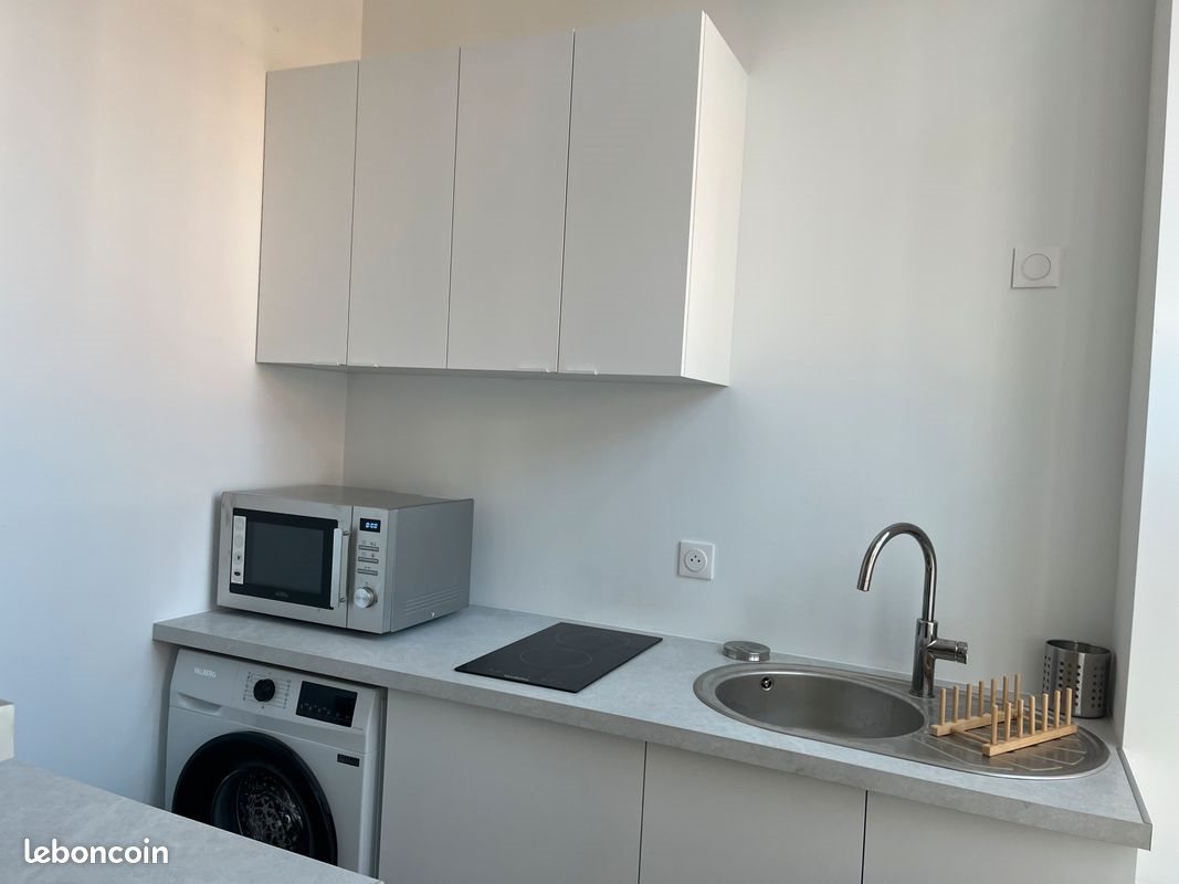 Appartement à louer, 37m², Lille