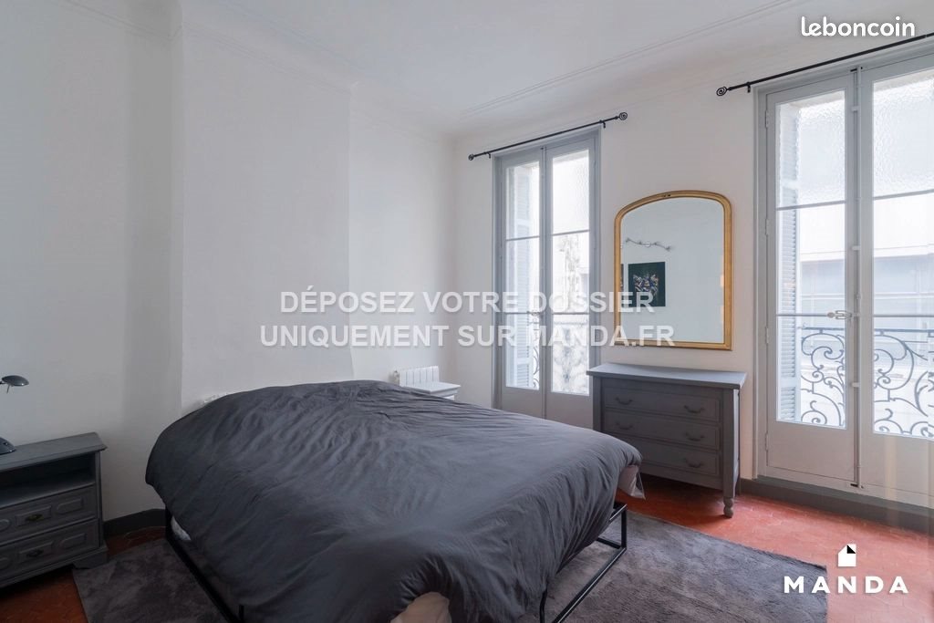 Appartement à louer, 62m², Marseille 1er