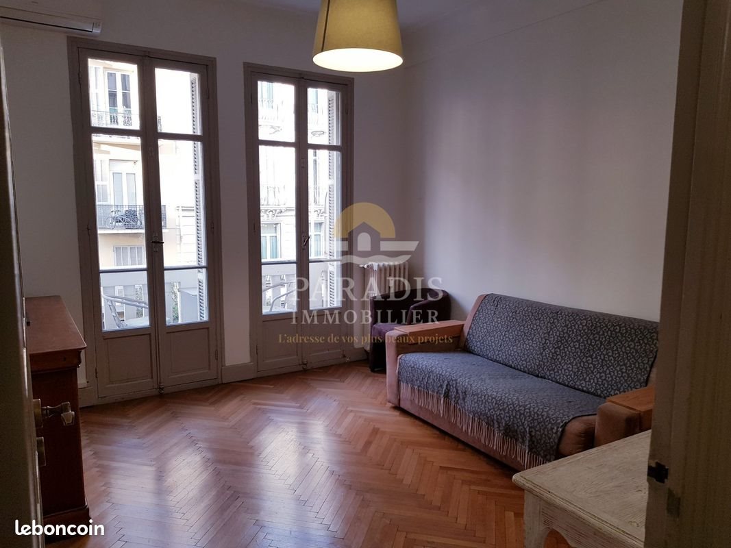 Appartement à louer, 45m², Nice