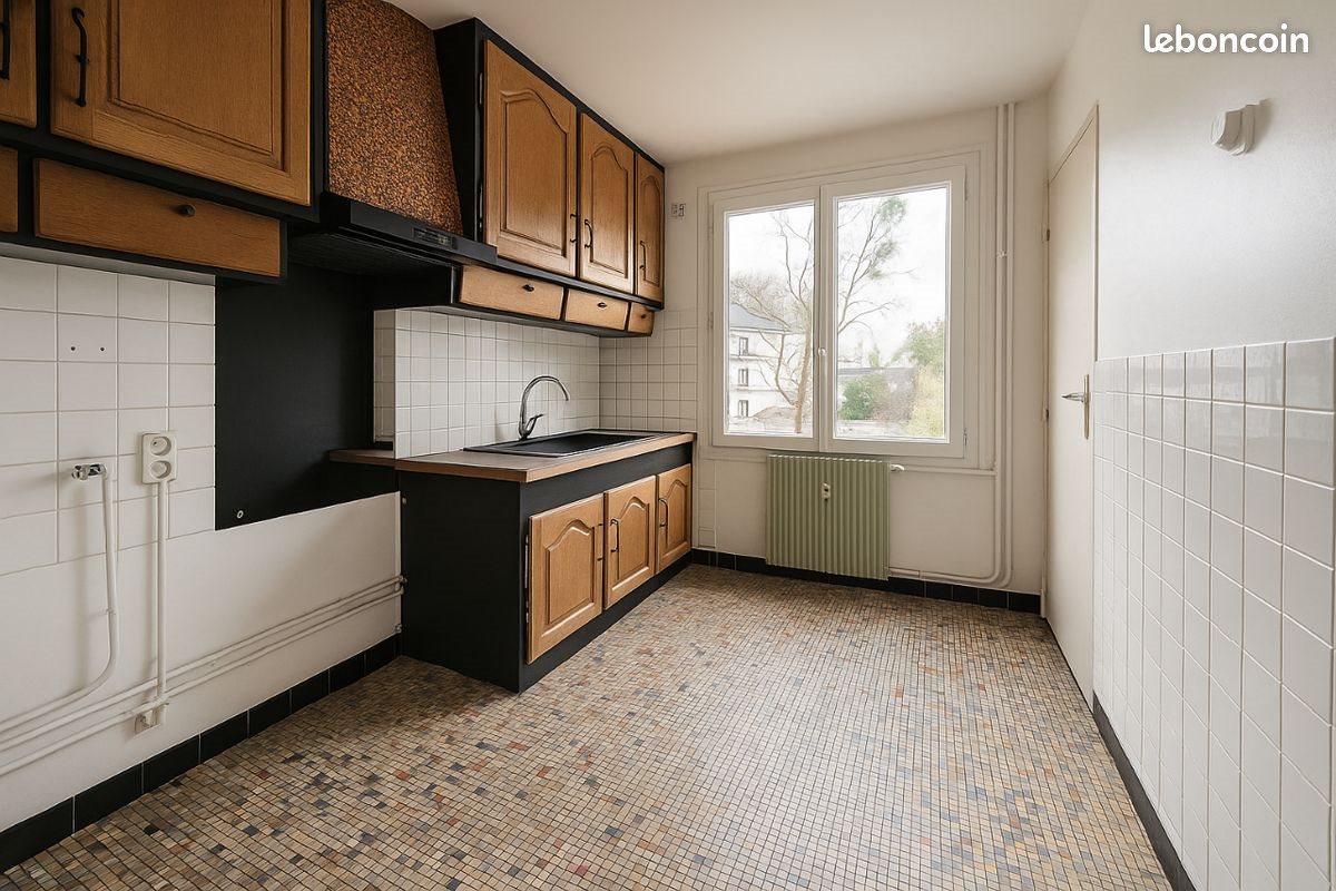 Appartement à vendre, 59m², Limoges