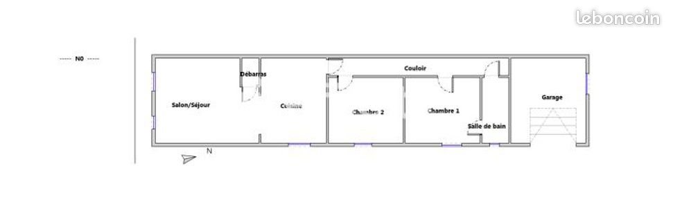 Maison à vendre, 80m², Toulouse