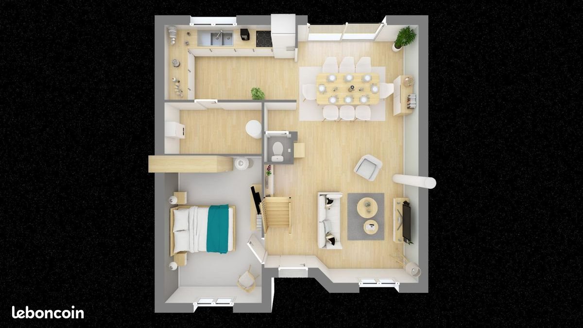 Maison à vendre, 117m², Mouroux