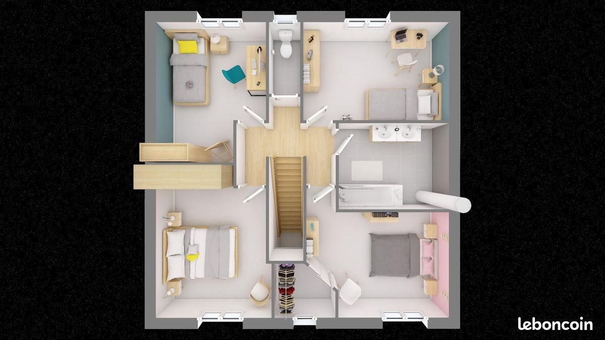 Maison à vendre, 117m², Mouroux