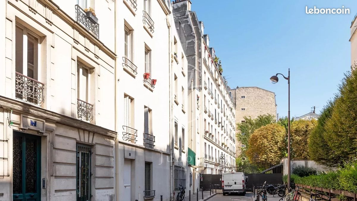 Appartement à vendre, 27m², Paris 18ème