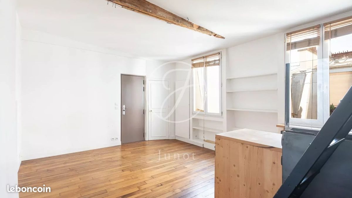 Appartement à vendre, 27m², Paris 18ème