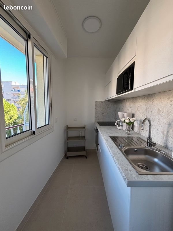 Appartement à louer, 28m², Cagnes-sur-Mer