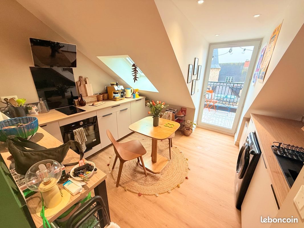 Appartement à louer, 28m², Brive-la-Gaillarde