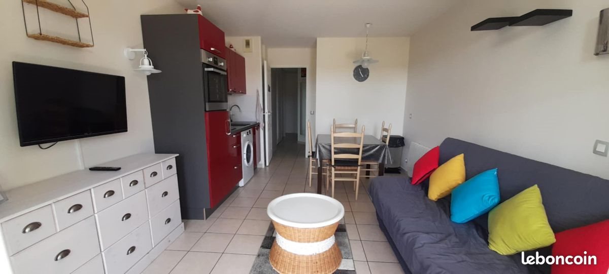Appartement à louer, 31m², Talmont-Saint-Hilaire