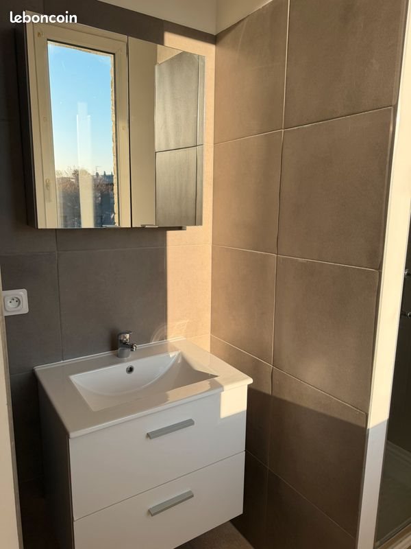 Appartement à louer, 41m², Lille