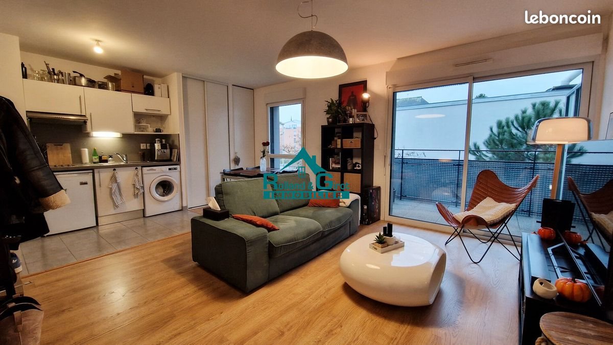 Appartement à louer, 42m², Noyal-sur-Vilaine