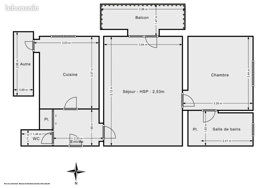 Appartement à vendre, 46m², Nantes