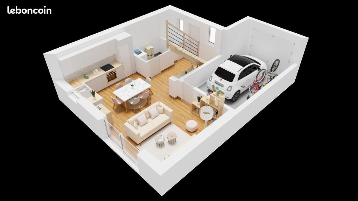 Maison à vendre, 76m², Saint-Aignan-Grandlieu