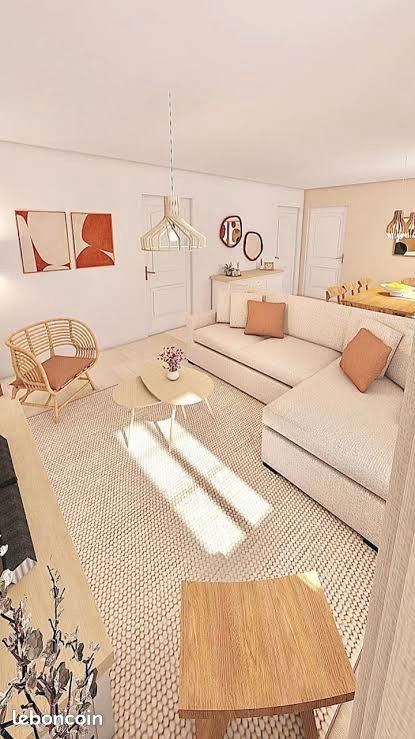 Appartement à louer, 88m², Les Abrets en Dauphiné