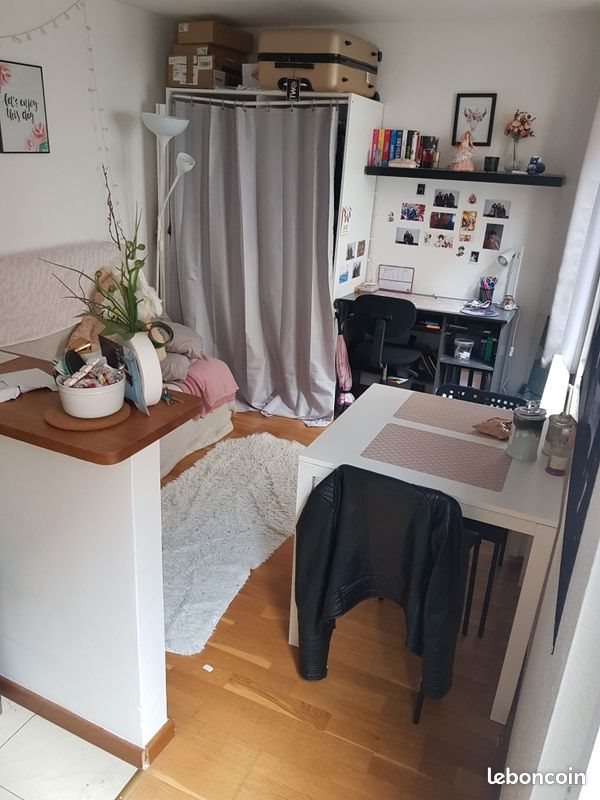 Appartement à louer, 19m², Strasbourg