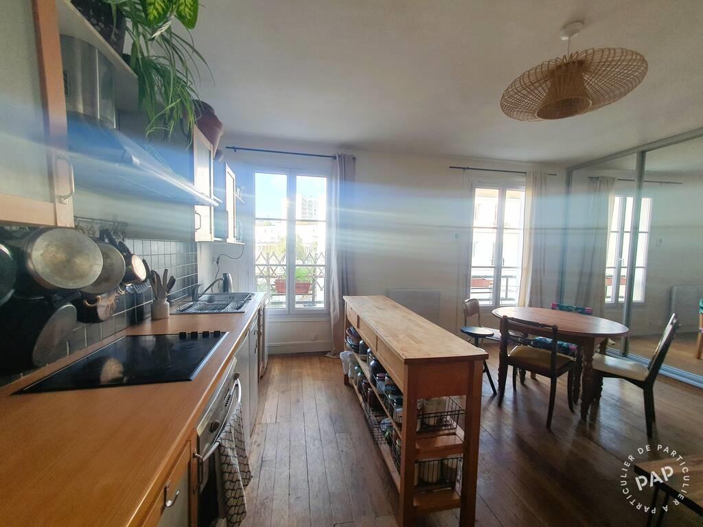Appartement à vendre, 49m², Paris 12ème