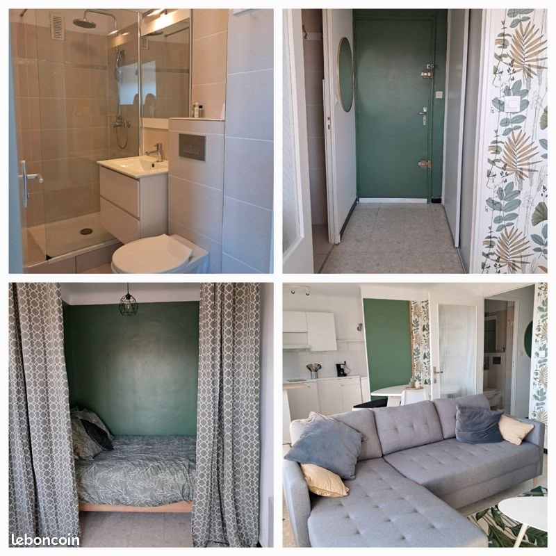 Appartement à louer, 32m², Marseille 12ème