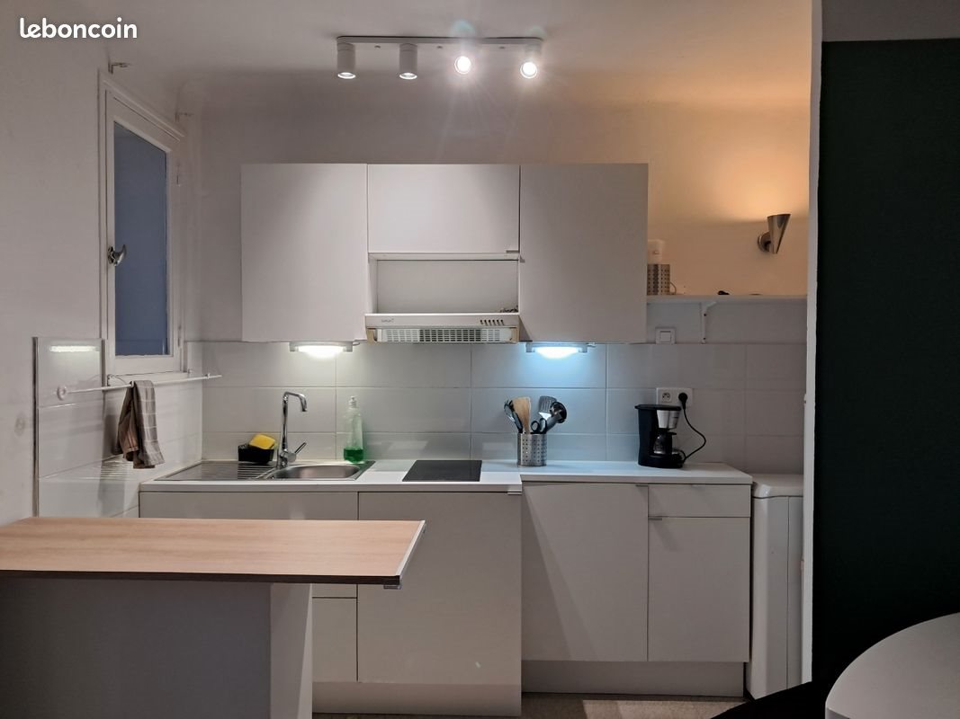 Appartement à louer, 32m², Marseille 12ème