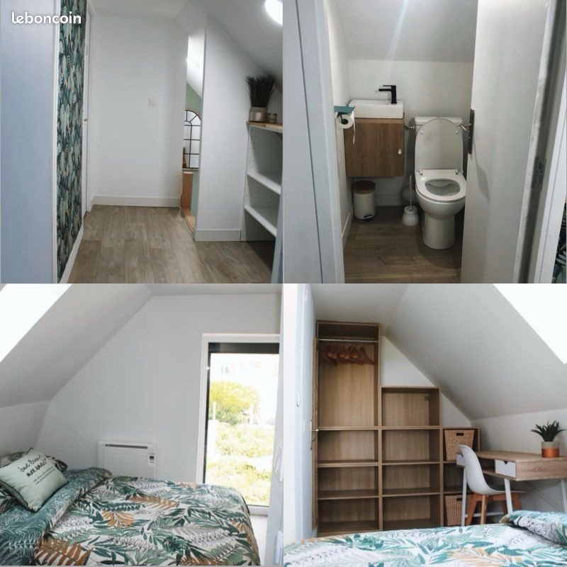 Maison à louer, 60m², Saint-Brieuc