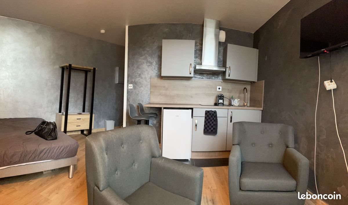 Appartement à louer, 22m², Le Havre