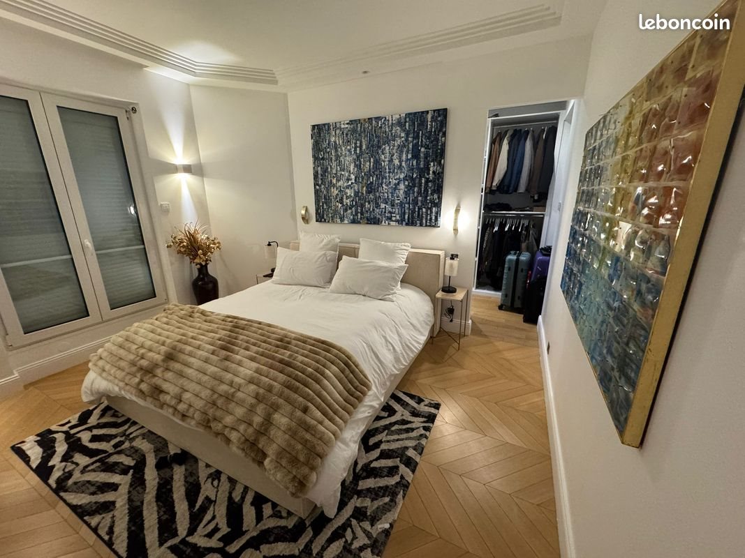 Appartement à louer, 122m², Paris 16ème