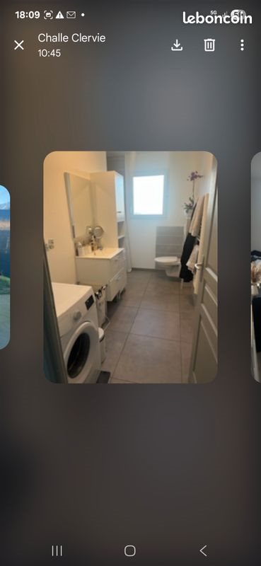 Appartement à louer, 47m², Challes-les-Eaux