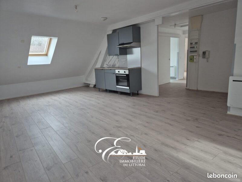 Appartement à louer, 50m², Audruicq