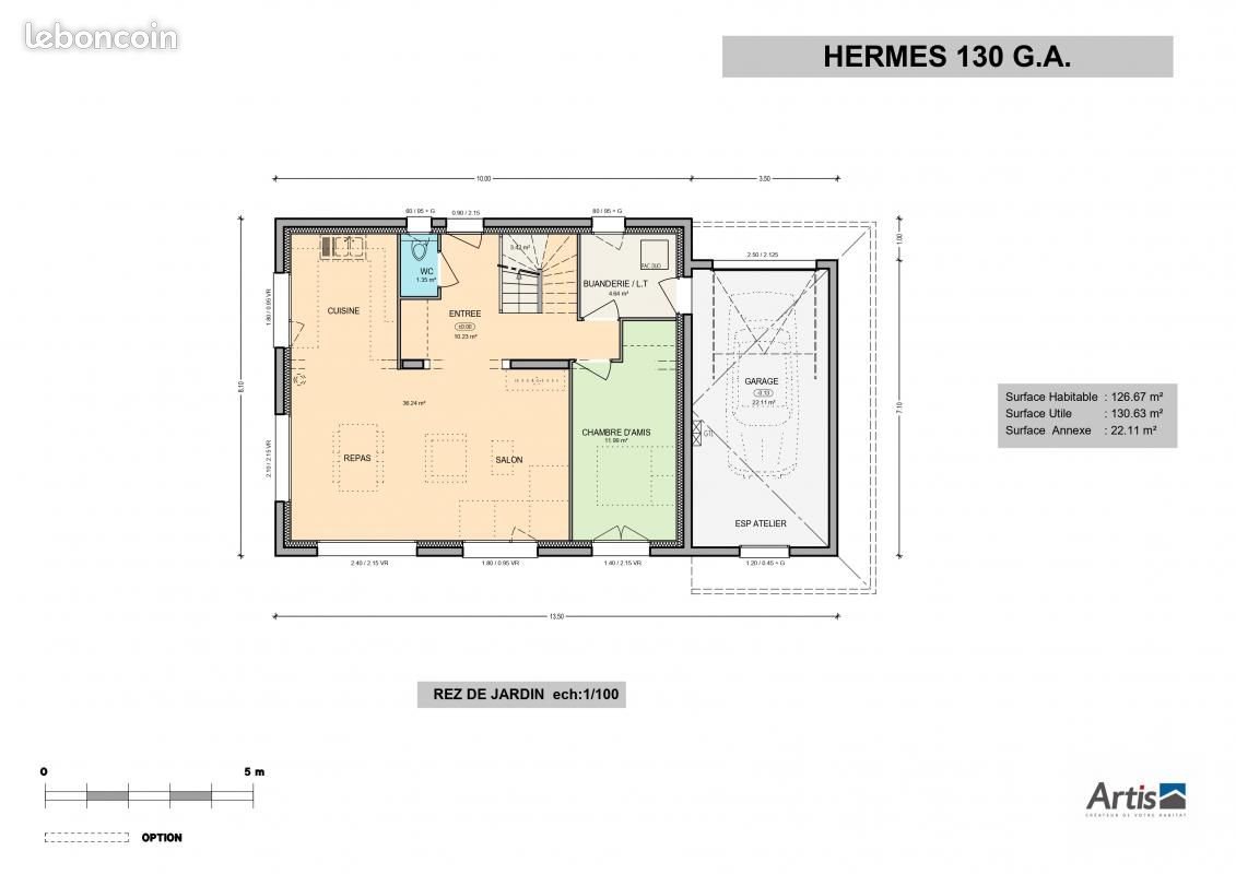 Maison à vendre, 130m², Arenthon