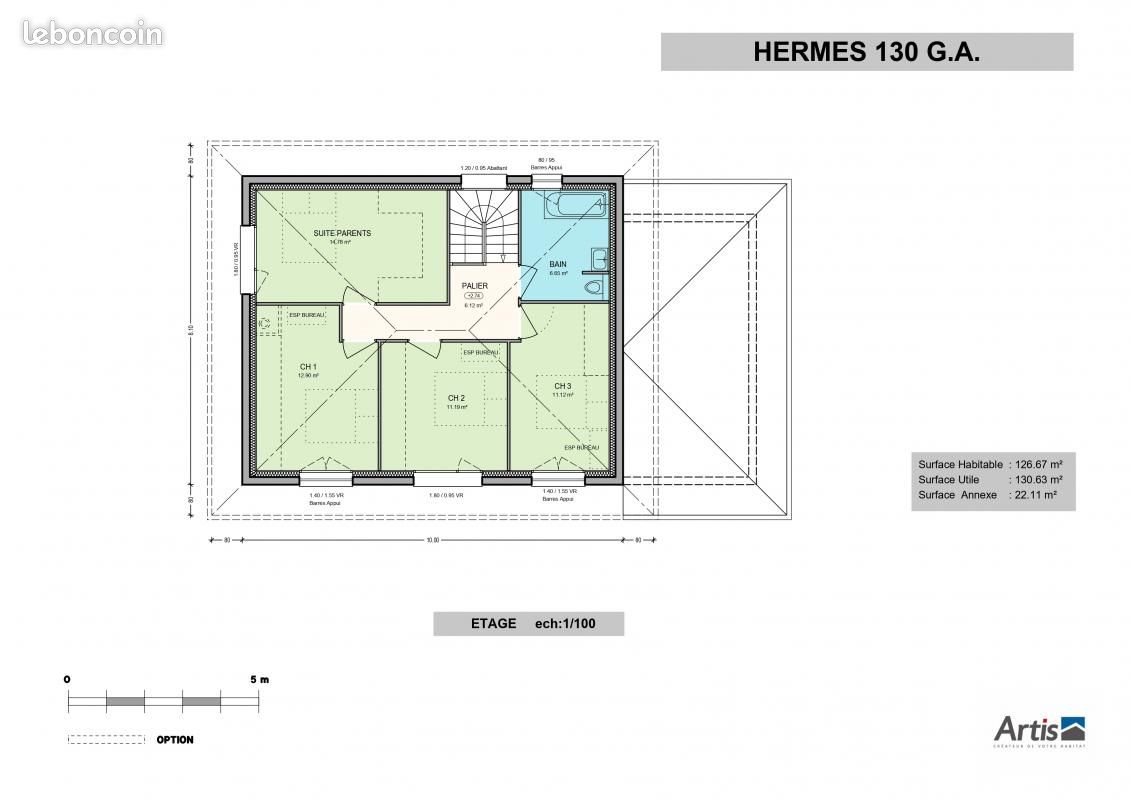 Maison à vendre, 130m², Arenthon