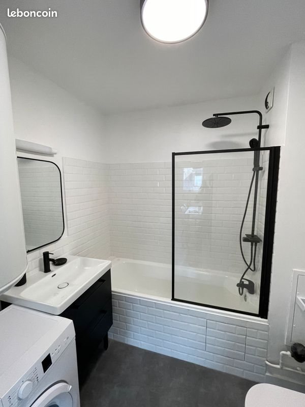 Appartement à louer, 33m², Lille